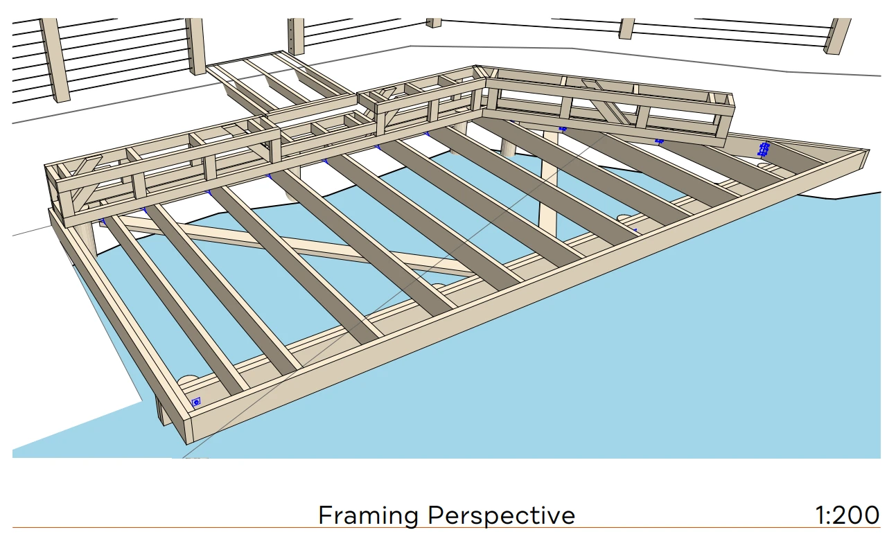 Ohau Boat Deck — view 7