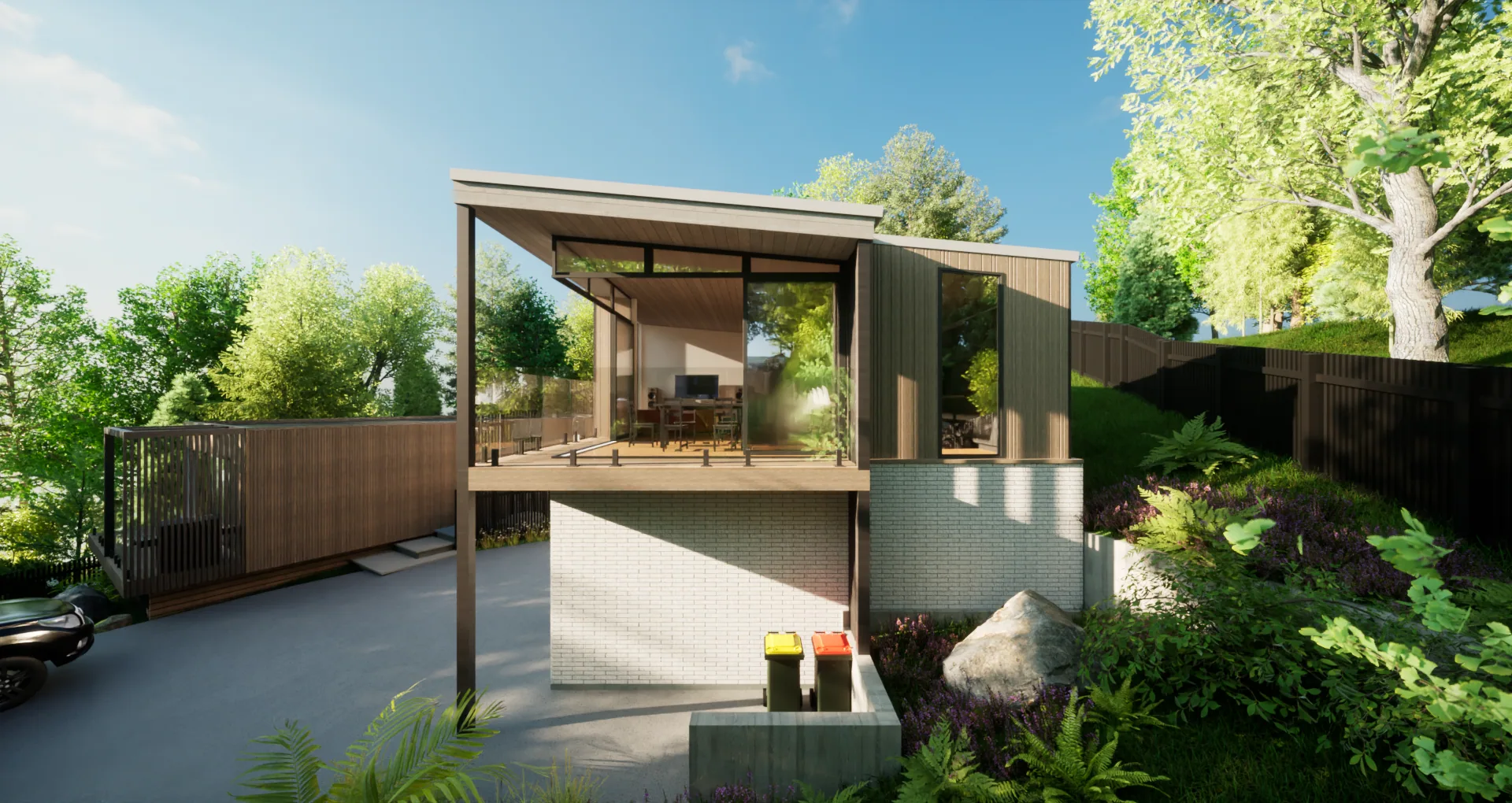 Westbourne Squeeze — concept render